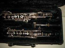 Selmer  Signet soloist oboe with left F  and low Bb in a case  Serial #F2847