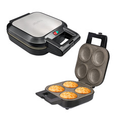 Electric 4 Pie Maker Deep-Fill