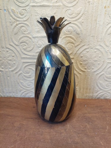 Vintage french pineapple - french, ice