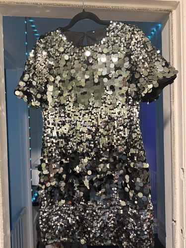 Sequin drag queen dress - sequin,