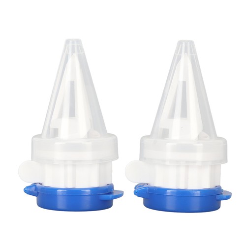 2pcs bottle pourer - milk, drinks