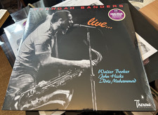 Pharoah Sanders Live Theresa Records Records Pure Pleasure Audiophile SEALED 2LP