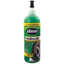 Slime Tyre Sealant Repair 473ml Car Van Puncture Flat Tubeless Tyres SDS-500/06