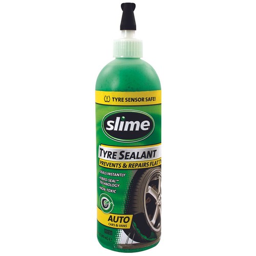 Slime tyre sealant - tyre,