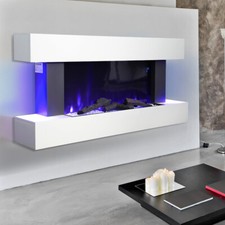 52" Electric Fireplace LED