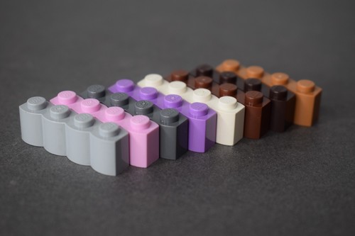 Lego 30137 brick - brick, 1x4