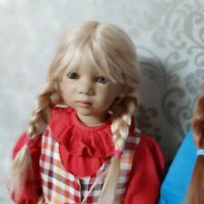 Artist doll "Mari" Annette Himstedt., incl. certificate 