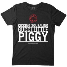 Radiohead Piggy Band Logo T
