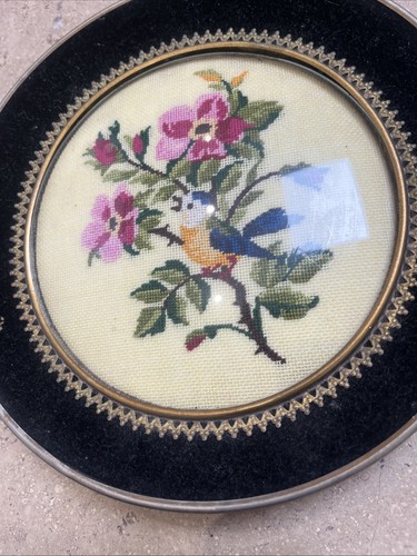 Vintage tapestry hand made - hand,