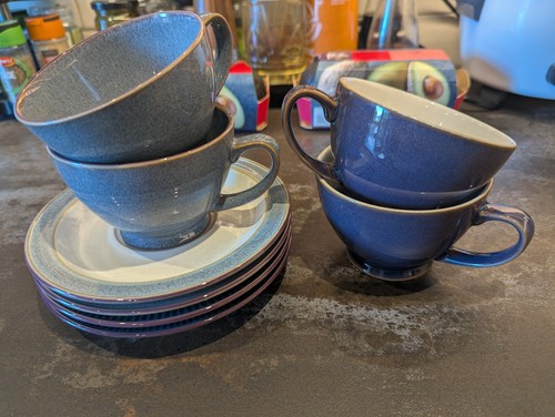 Denby greenwich cups - 4,