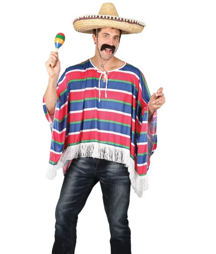 New mexican multicoloured - mexican,