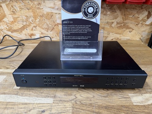 Rotel dab fm tuner - rotel, am