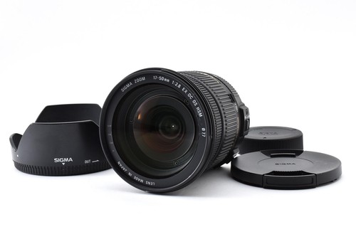 Sigma zoom 50mm 8 - 17-50mm, ex