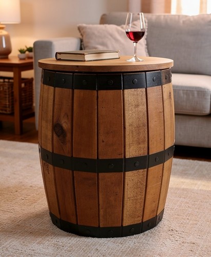 Beer barrel side - beer,