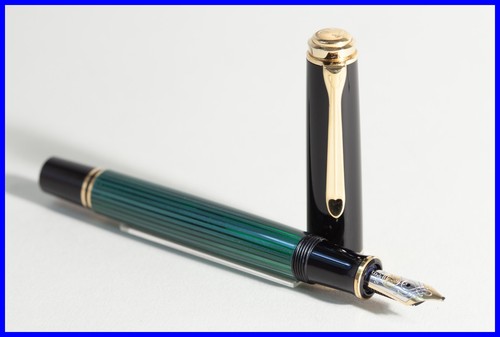 Pelikan m600 piston pen - pelikan, barrel