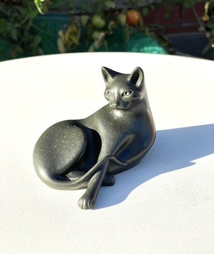 Vintage cat figurine - cat, design