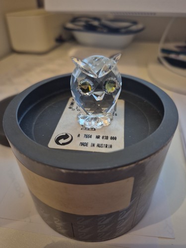 Swarovski owl mini 010014 - owl,
