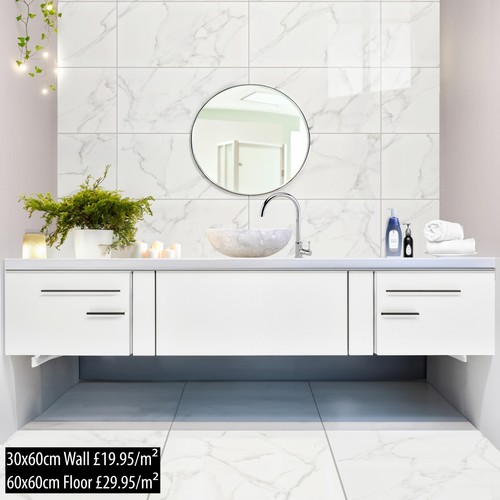 Cut samples marble - st, white
