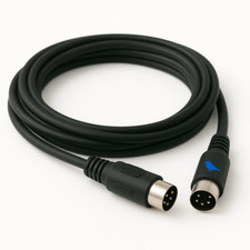 3M MIDI CABLE LEAD CORD FOR ROLAND V-STAGE 88 STAGE PIANO