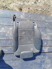 Mercedes Ml W164 2010 Leather Back Seat Drivers Right Side Back Rest Unit 