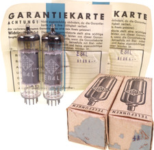 2x E84L = EL84 = 7320