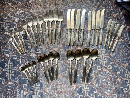 Vintage mid century solid - vintage,