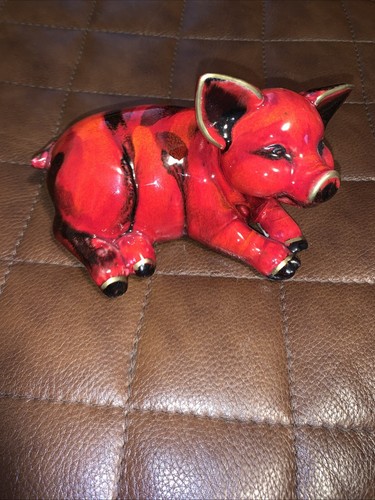 Anita harris pottery pig - harris,