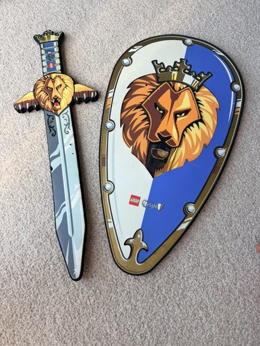 Lego foam shield and - foam,