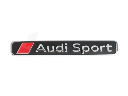 For audi sport badge - for, 3d