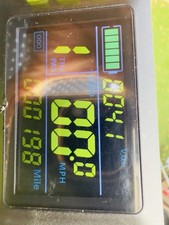 HYGGE Vester Lite Vester Folding Bike - Black (Hardly Used Excellent condition) 