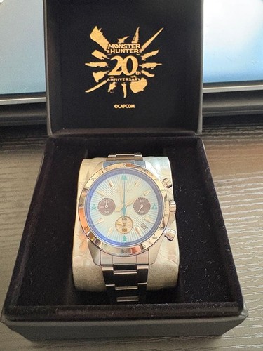 Seiko monster hunter - hunter, velkhana