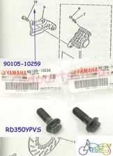 Yamaha RD125LC RD350LC RZ350
