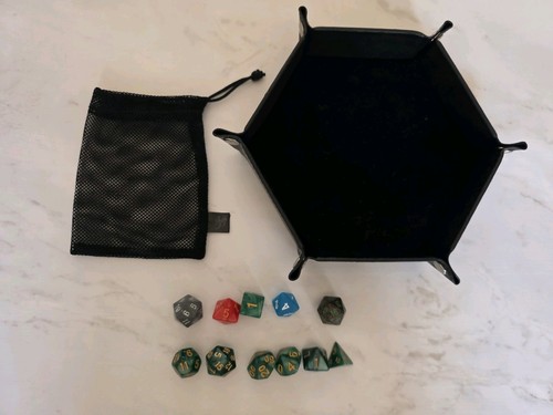 Dungeons and dragons - and, set