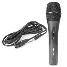 Dynamic DM105 Microphone - Professional Vocal Mic for DJ, PA, Karaoke