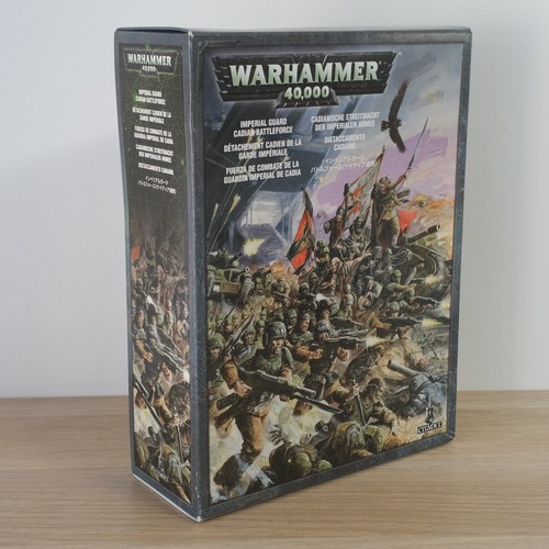 Classic imperial guard - imperial, cadian