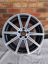 GENUINE MERCEDES E63 AMG 19" ALLOY WHEEL RIM