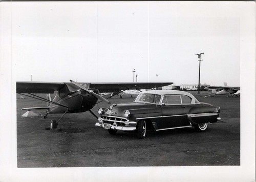 1954 photo chevrolet bel - of,