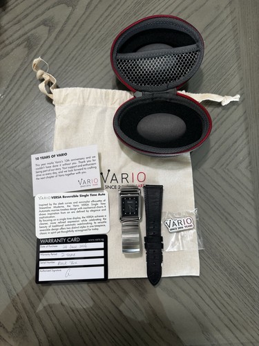 Vario versa reversible single - reversible,