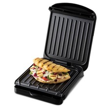 George Foreman Grill Fit 25800 Black Non Stick Drip Tray Adjustable Rear Foot