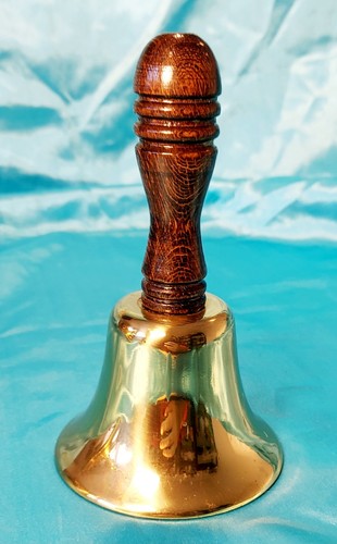 Vintage school bell - vintage,