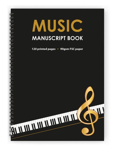 Blank music manuscript - blank,