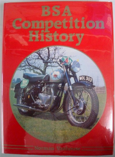 Bsa competition history norman - bsa,