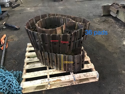 Nissan excavator steel - n-21,