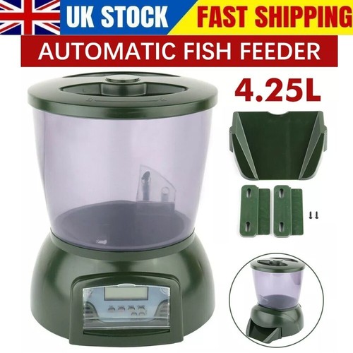 Automatic pond fish - feeder, |