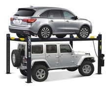 4 Post Parking/ Servicing