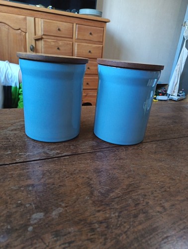 Denby colonial blue - x,