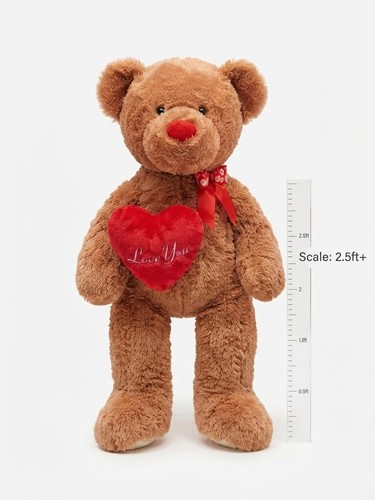 Giant teddy bear 5ft - giant,