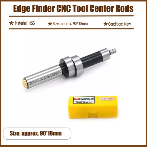 Cnc edge finder high precision - cnc, high-precision