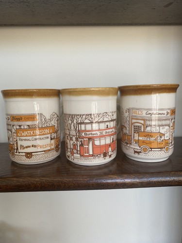 Vintage biltons mugs - mugs, street