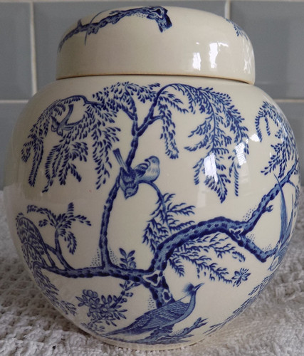 Vintage masons willow pattern - vintage,